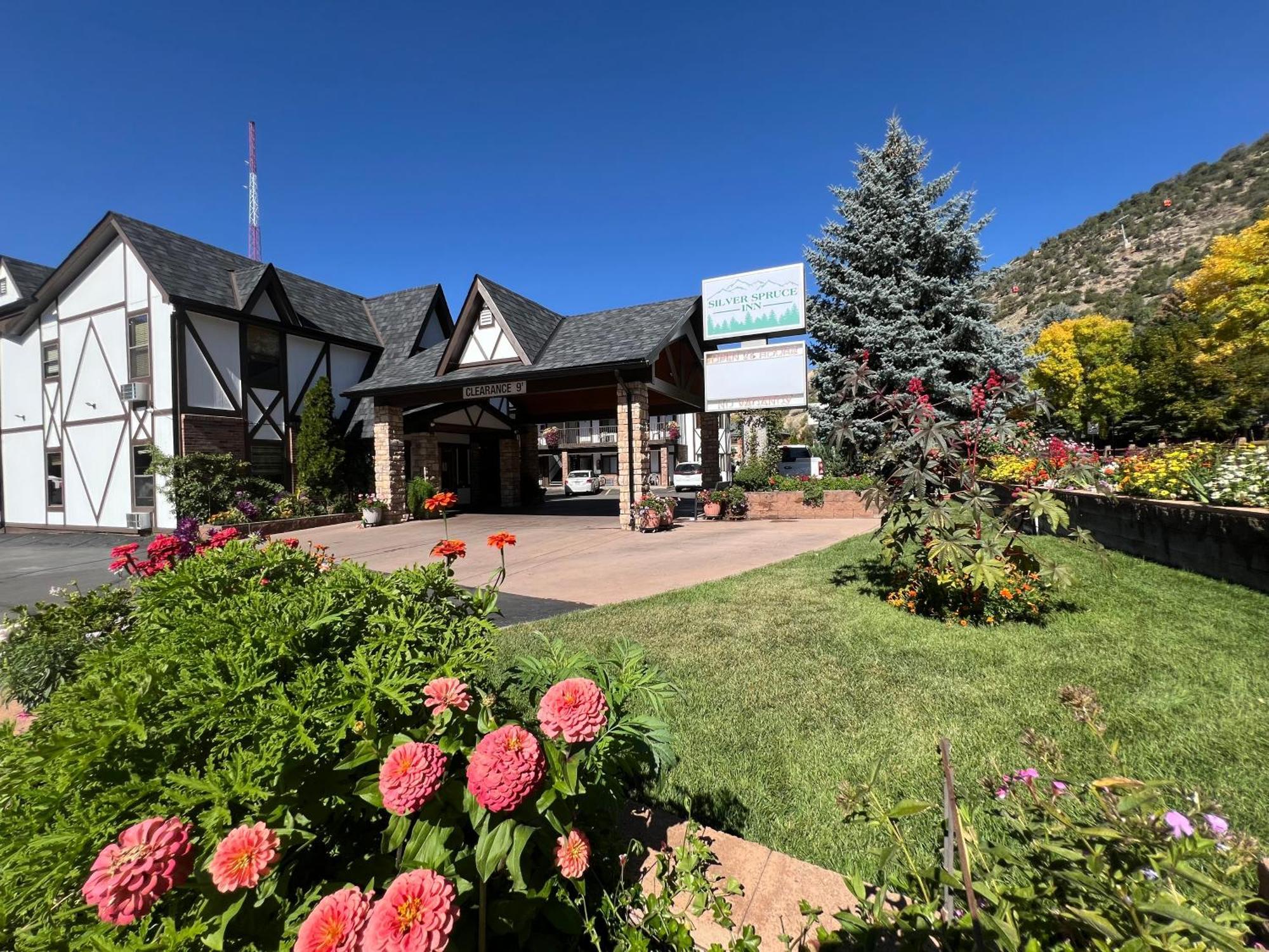 Silver Spruce Inn Glenwood Springs Kültér fotó
