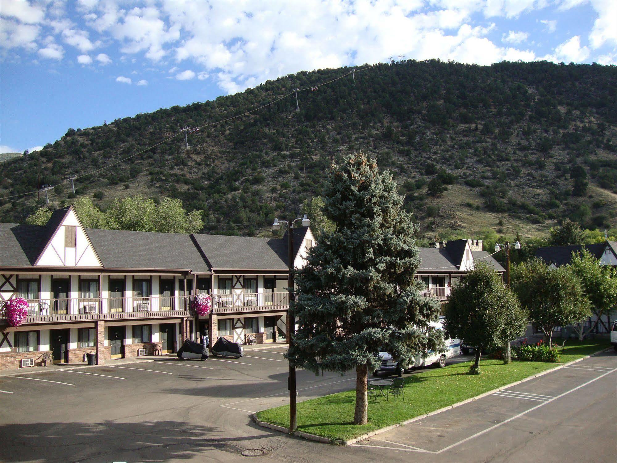 Silver Spruce Inn Glenwood Springs Kültér fotó
