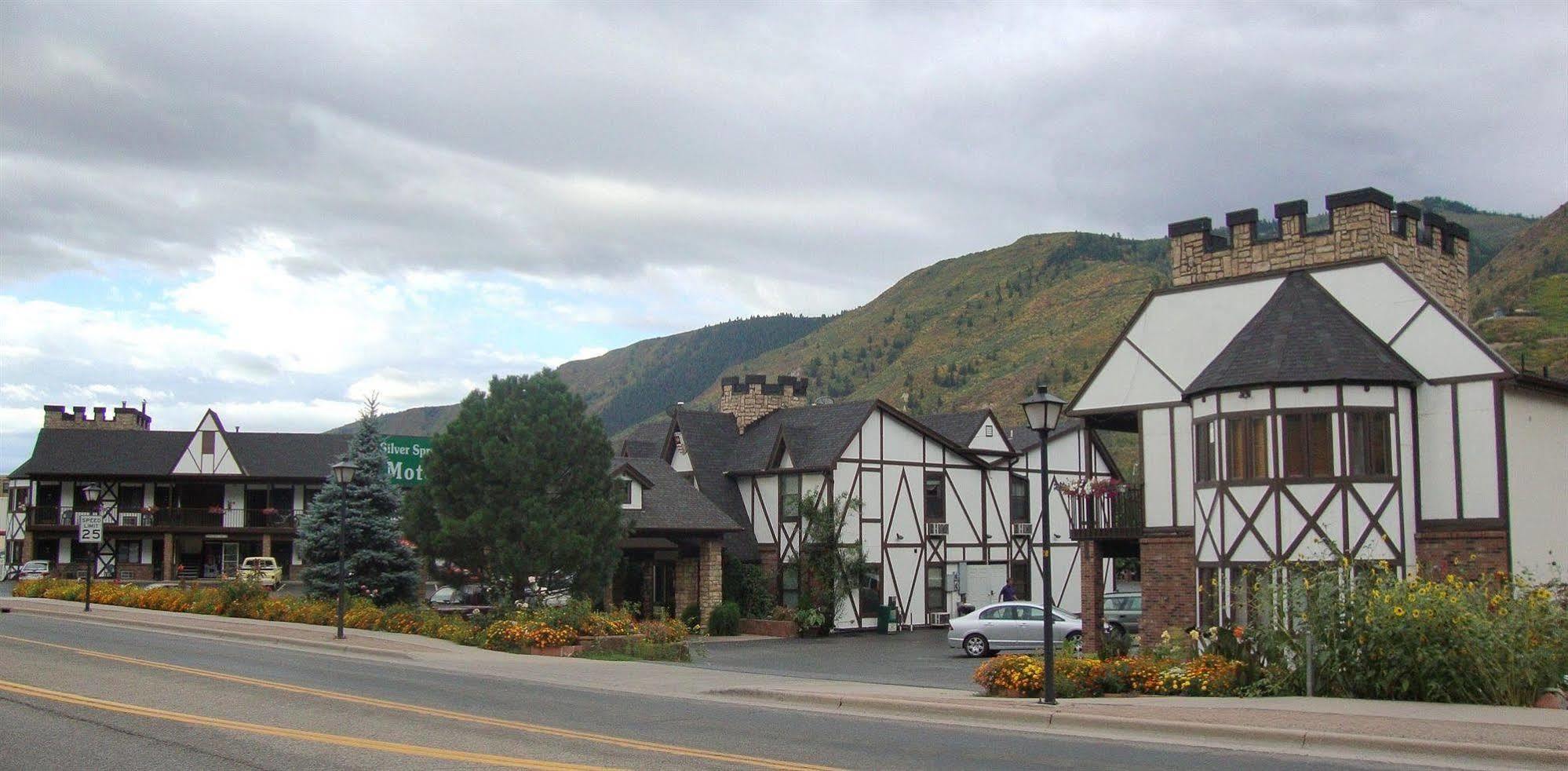Silver Spruce Inn Glenwood Springs Kültér fotó